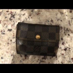 Louis Vuitton wallet.